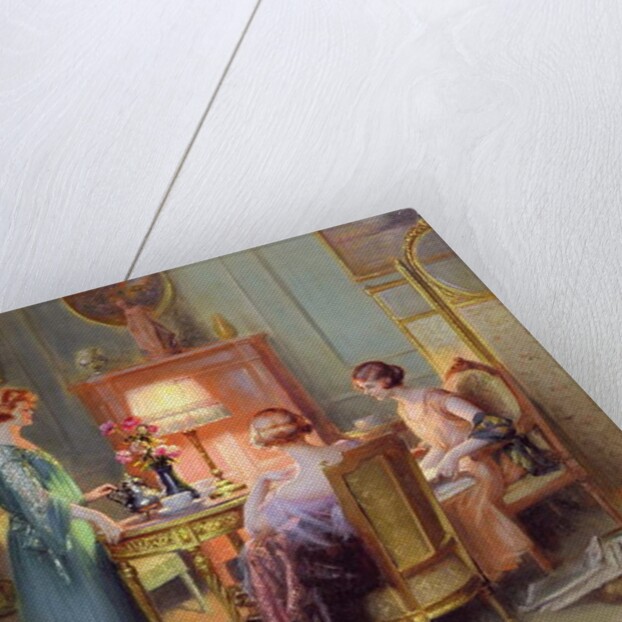 Tea by Lamplight by Delphin Enjolras