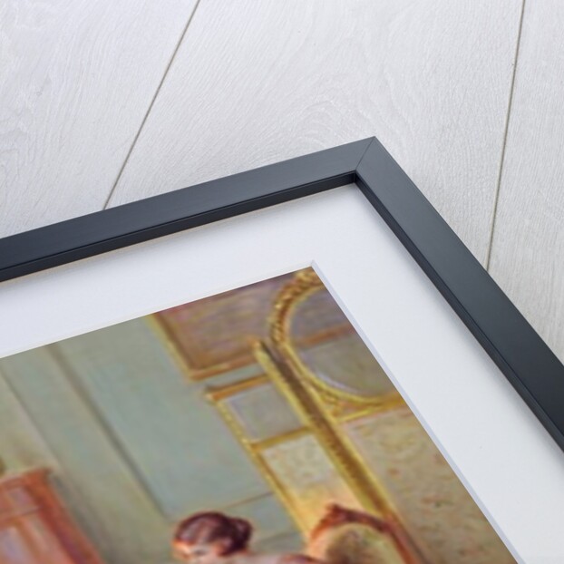 Tea by Lamplight by Delphin Enjolras