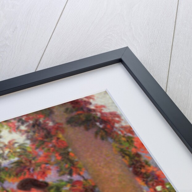 Sewing Scene under the Pergola at Marquayrol, 1902 by Henri Jean Guillaume Martin