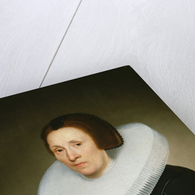 Portrait of Johanna van Diemen, aged 61, 1647 by Jacob Gerritsz Cuyp