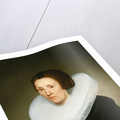 Portrait of Johanna van Diemen, aged 61, 1647 by Jacob Gerritsz Cuyp