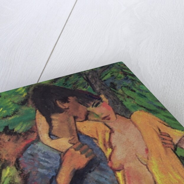 Lovers, 1919 by Otto Muller or Mueller