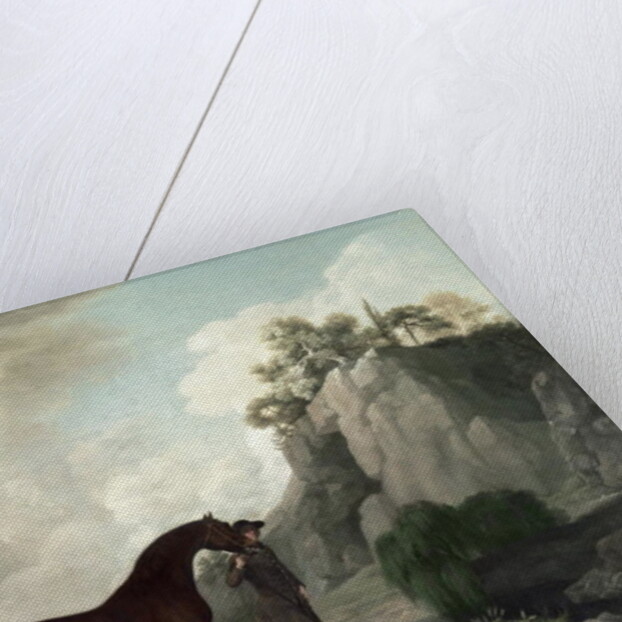 Cato and Groom by George Stubbs