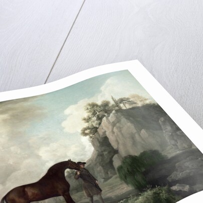 Cato and Groom by George Stubbs
