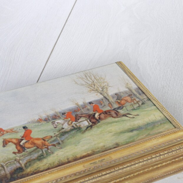 Pair of Hunting Scenes, 19th century by Henry Thomas Alken