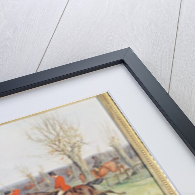 Pair of Hunting Scenes, 19th century by Henry Thomas Alken