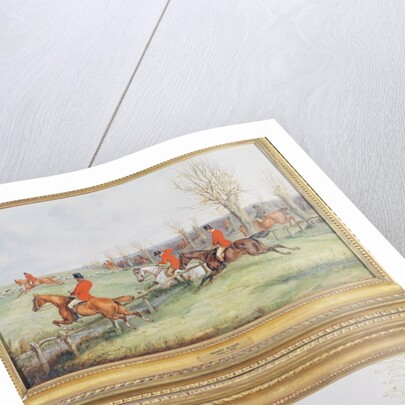 Pair of Hunting Scenes, 19th century by Henry Thomas Alken