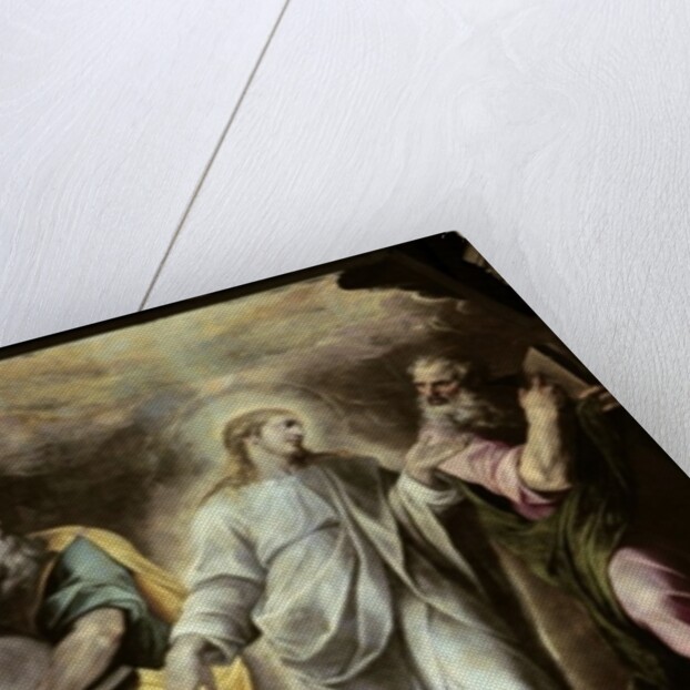 The Transfiguration of Christ from the organ, completed 1559-1602 by Italian School