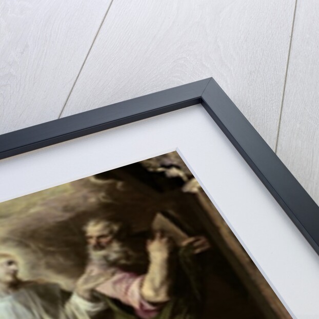 The Transfiguration of Christ from the organ, completed 1559-1602 by Italian School