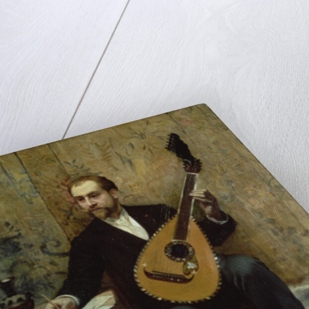 The Composer, 19th century by P.G. Archainbaud