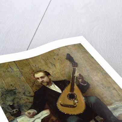 The Composer, 19th century by P.G. Archainbaud
