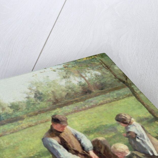 Watching Father Work by Albert Neuhuys