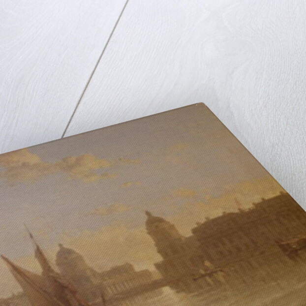 Shipping on the Thames at Greenwich by David Roberts