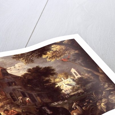 The Return of the Prodigal Son by Roelandt Jacobsz. Savery