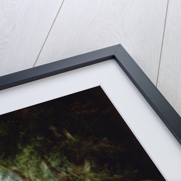 Gypsy Encampment in the New Forest, 19th century by William Snr. Shayer