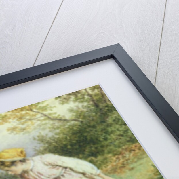 Returning from the Village, 19th century by Myles Birket Foster