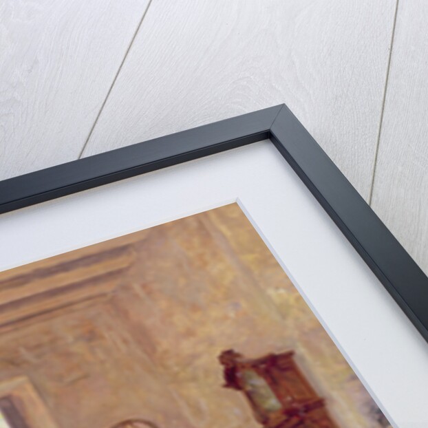 Arrival at the Inn by Charles Edouard Delort