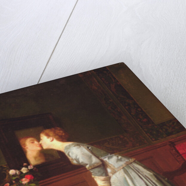 The Mirror by Florent Willems