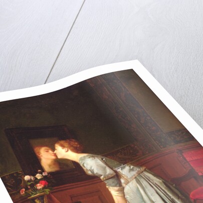 The Mirror by Florent Willems