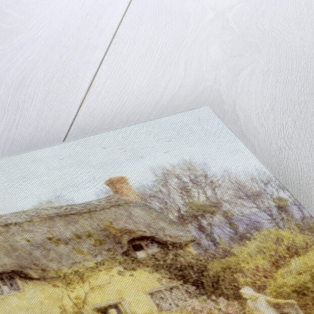 Cottage near Freshwater by Helen Allingham