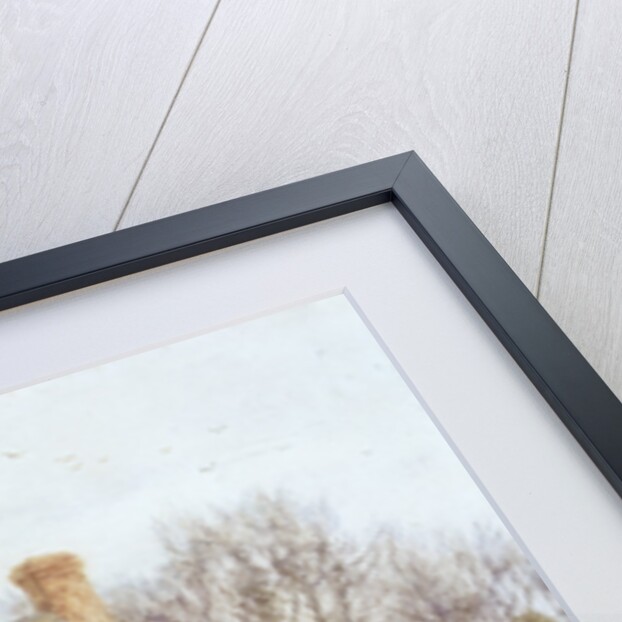 Cottage near Freshwater by Helen Allingham