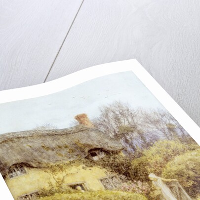 Cottage near Freshwater by Helen Allingham