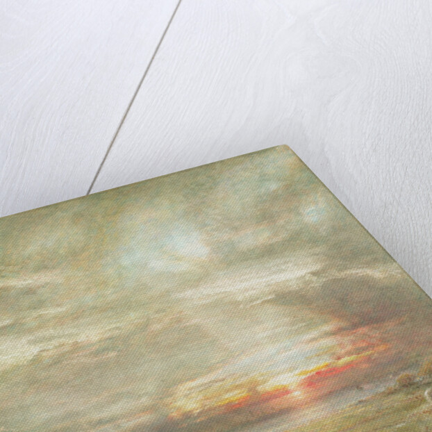 Venice from the Hebrew Cemetery by Albert Goodwin