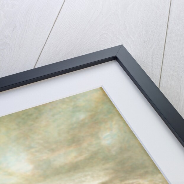 Venice from the Hebrew Cemetery by Albert Goodwin