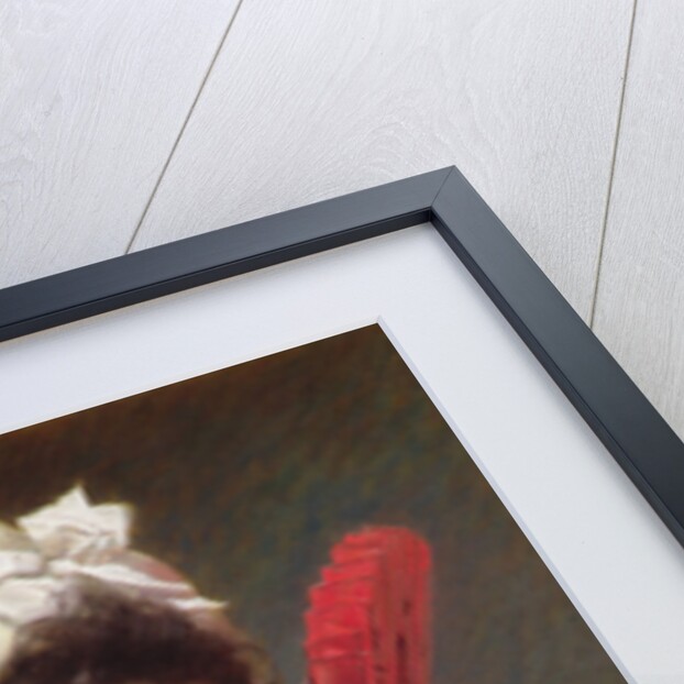 La Coquette by Alexandre-Jacques Chantron