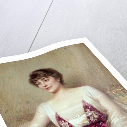 Portrait of a Countess by Albert Lynch