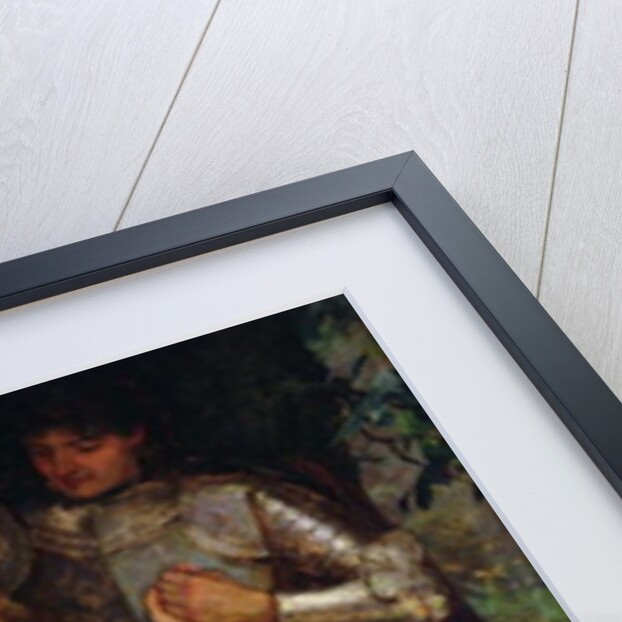 A knight and his lady by William G. Mackenzie