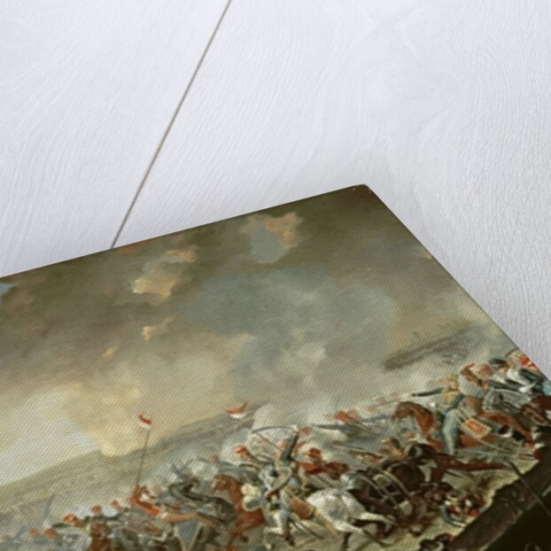 The Battle of Waterloo, 18th June 1815 by Denis Dighton