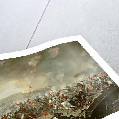 The Battle of Waterloo, 18th June 1815 by Denis Dighton