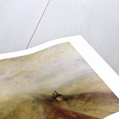 Rain Steam and Speed, The Great Western Railway, c.1840s by Joseph Mallord William Turner