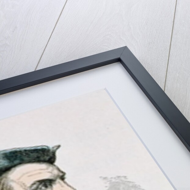 Jacques Cartier illustration from Volume IV of 'Narrative and Critical History of America', 1886 by English School