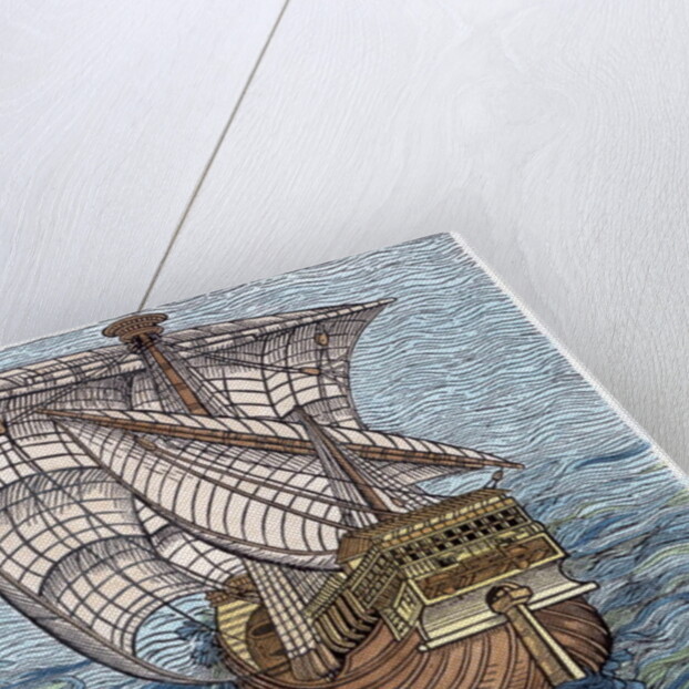 Ship of Columbus'Time' by English School