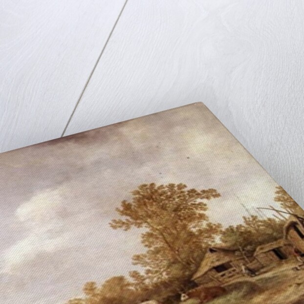 Farmyard Scene by Aelbert Cuyp