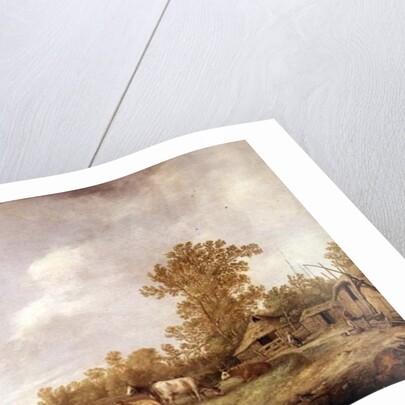 Farmyard Scene by Aelbert Cuyp