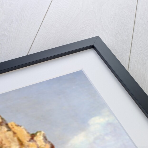 Rocks at Capri by Louis Eugene Gabriel Isabey