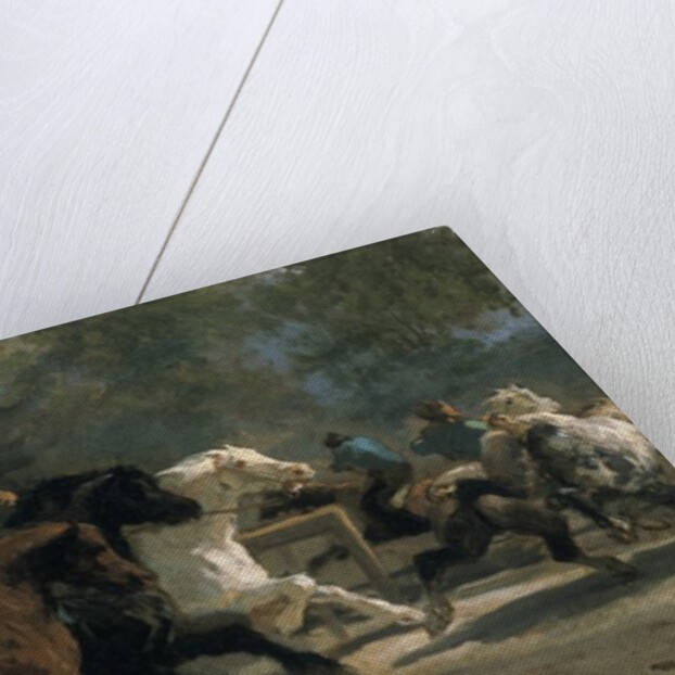 Study for the Horsemarket, 1852-54 by Rosa Bonheur