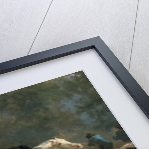 Study for the Horsemarket, 1852-54 by Rosa Bonheur