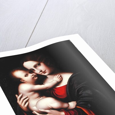 Madonna and Child by Giovanni Pietro Rizzoli Giampietrino