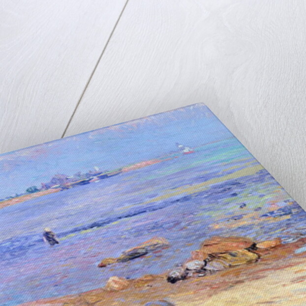 Treading Clams, Wickford by William James Glackens