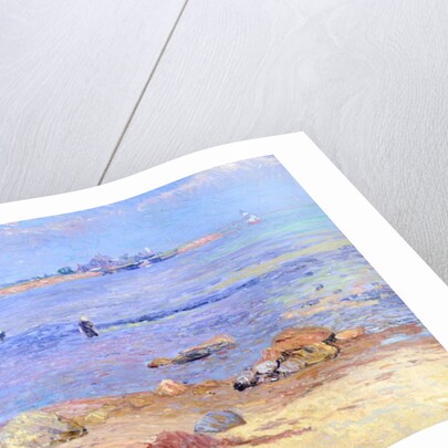 Treading Clams, Wickford by William James Glackens