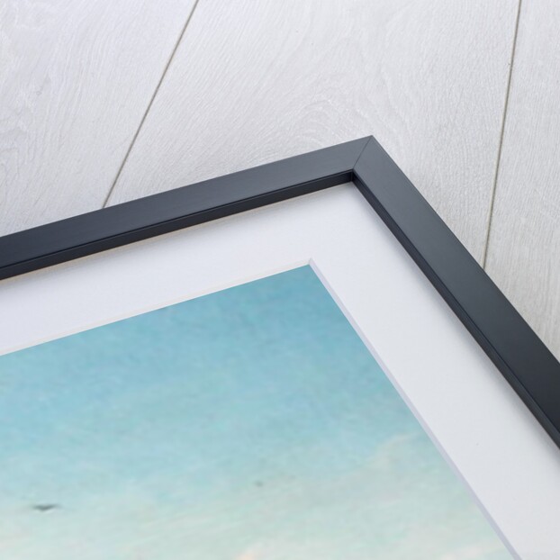 The Durance Valley, 1867 by Paul Camille Guigou