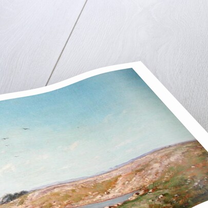 The Durance Valley, 1867 by Paul Camille Guigou