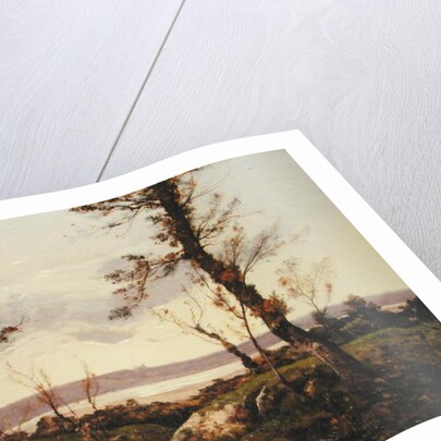 The Estuary, 1895 by Henri-Joseph Harpignies