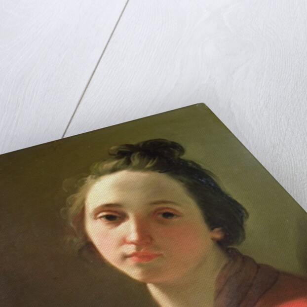 Portrait of Giovanna Spisani, the artist's wife by Gaetano Gandolfi