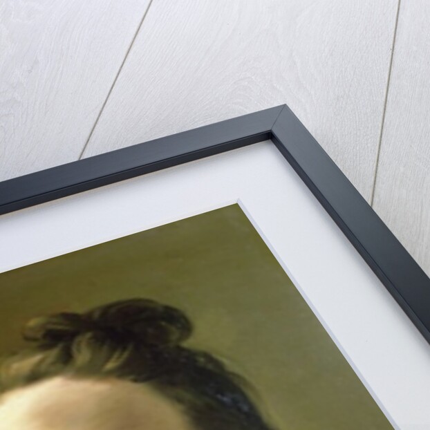 Portrait of Giovanna Spisani, the artist's wife by Gaetano Gandolfi