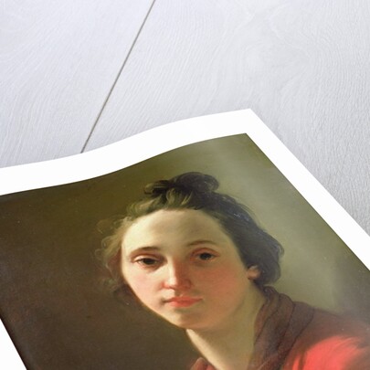 Portrait of Giovanna Spisani, the artist's wife by Gaetano Gandolfi